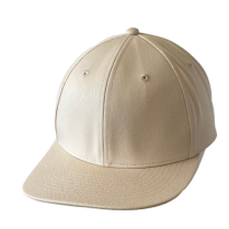 Big Size (59-63cm) Khaki Baseball Cap (Standard Crown)